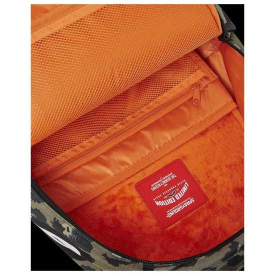 Sprayground Τσάντα πλάτης Leopard Incognito DLXSR Backpack